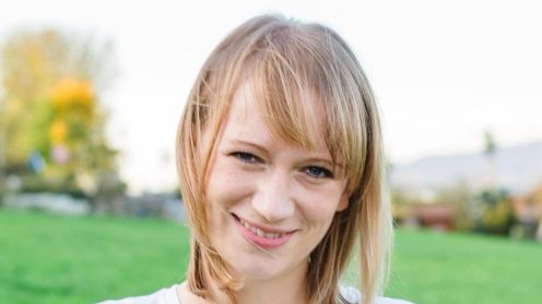 Unsere Teamie Franzi Kern